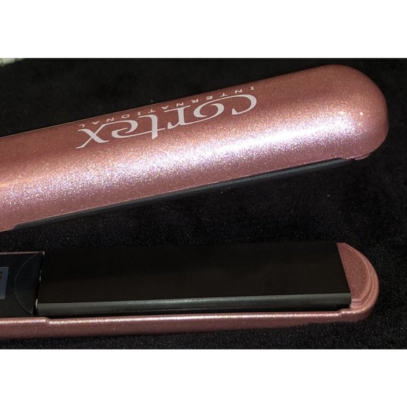 Cortex Platinum Black Series Limited Edition Flat Iron 1.25” Light Blush - VGC - Picture 4 of 10